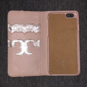 Tory Burch phone case/card holder